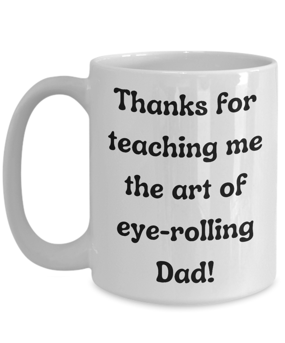 Cheers to Dad:  The Ultimate Father's Day Humor-Filled Mug Collection