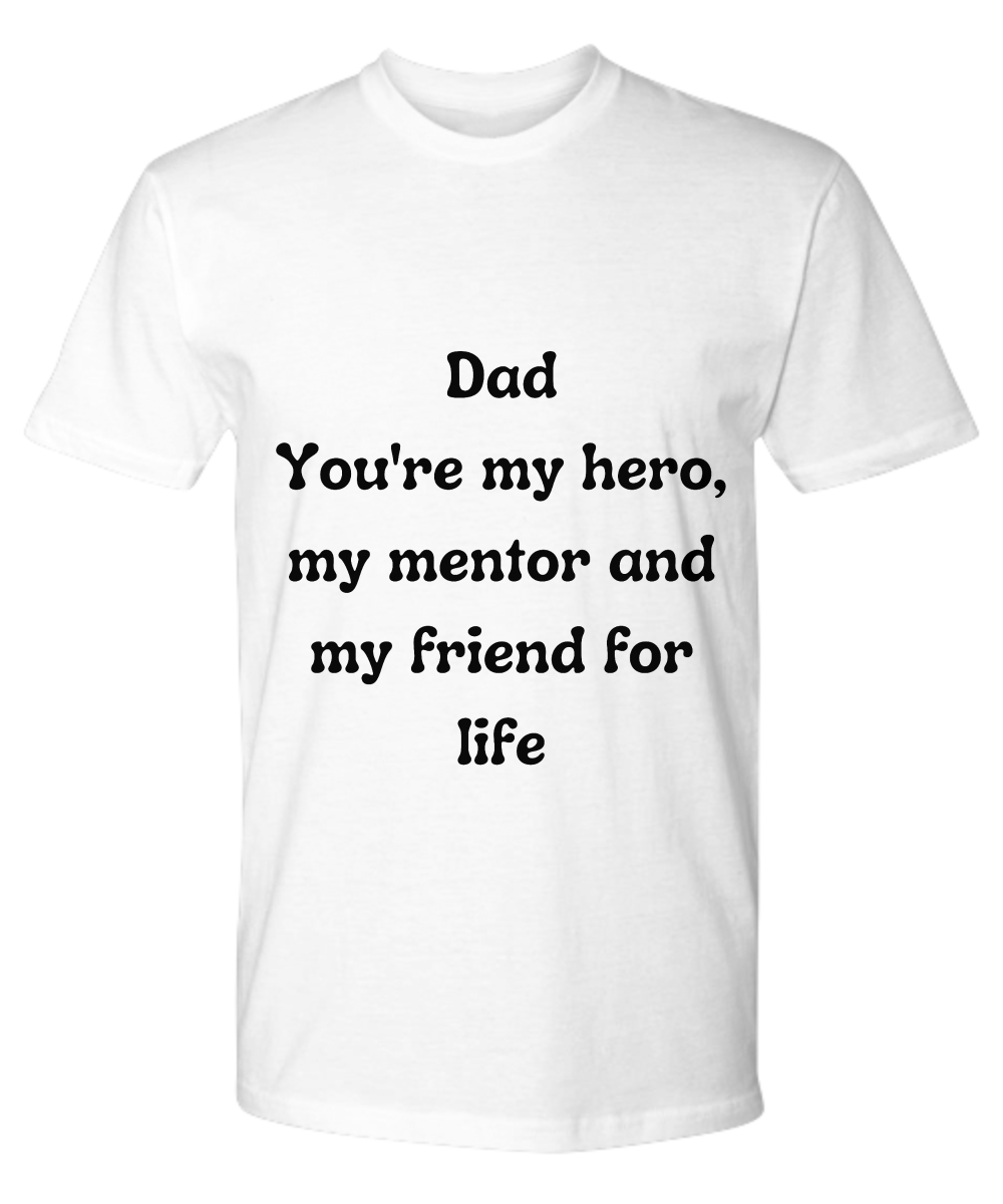 Father's Day T-shirt, Father's Day Tee, Gifts for Dad, Father's Day Ideas