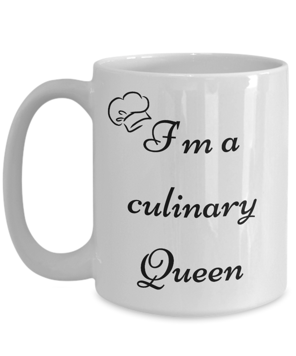 Start Your Morning with a Smile:  Discover Our Chef-Inspired Humorous Mugs!