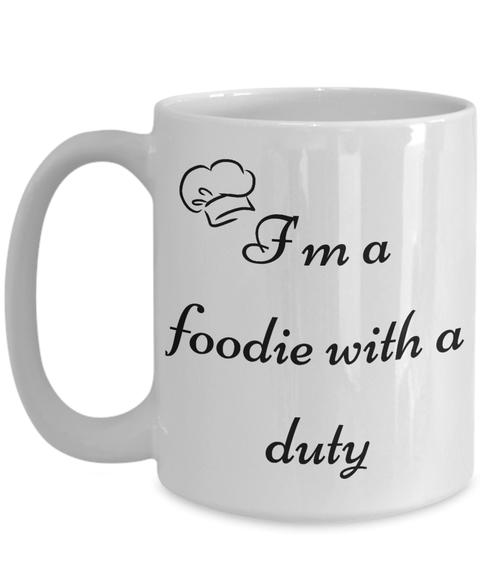 Start Your Morning with a Smile:  Discover Our Chef-Inspired Humorous Mugs!