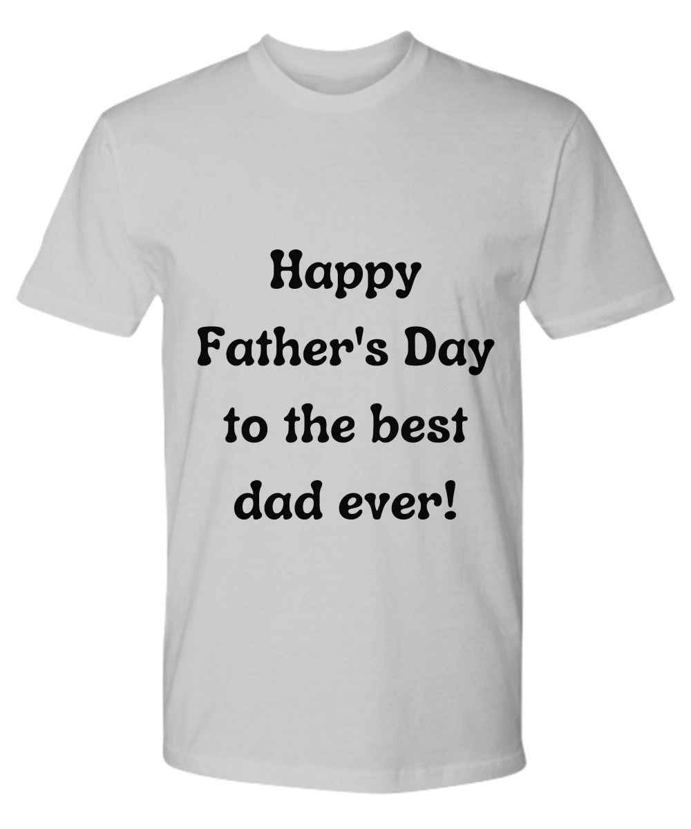 Embrace Heartfelt Moments:  Discover Our Father's Day Sentimental Range of Premium T-Shirts