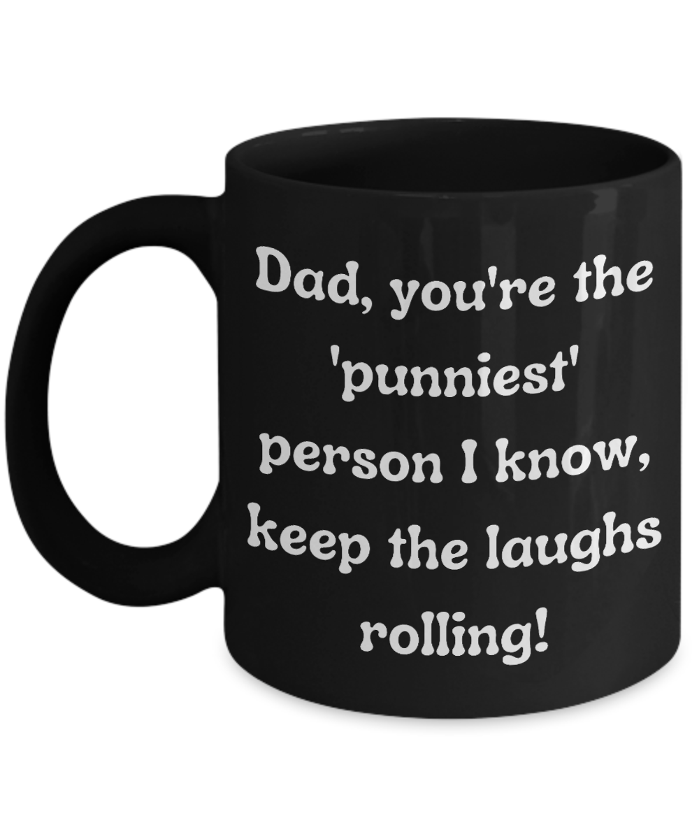 Cheers to Dad:  The Ultimate Father's Day Humor-Filled Mug Collection