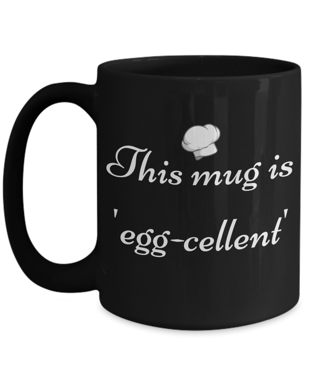 Start Your Morning with a Smile:  Discover Our Chef-Inspired Humorous Mugs!