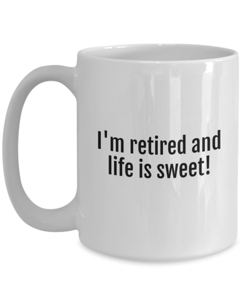 Cheers to Retirement:  Durable & Humorous Mugs for the Perfect Send-Off!