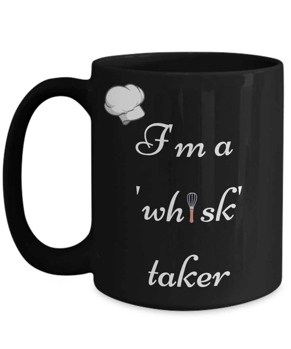 Start Your Morning with a Smile:  Discover Our Chef-Inspired Humorous Mugs!