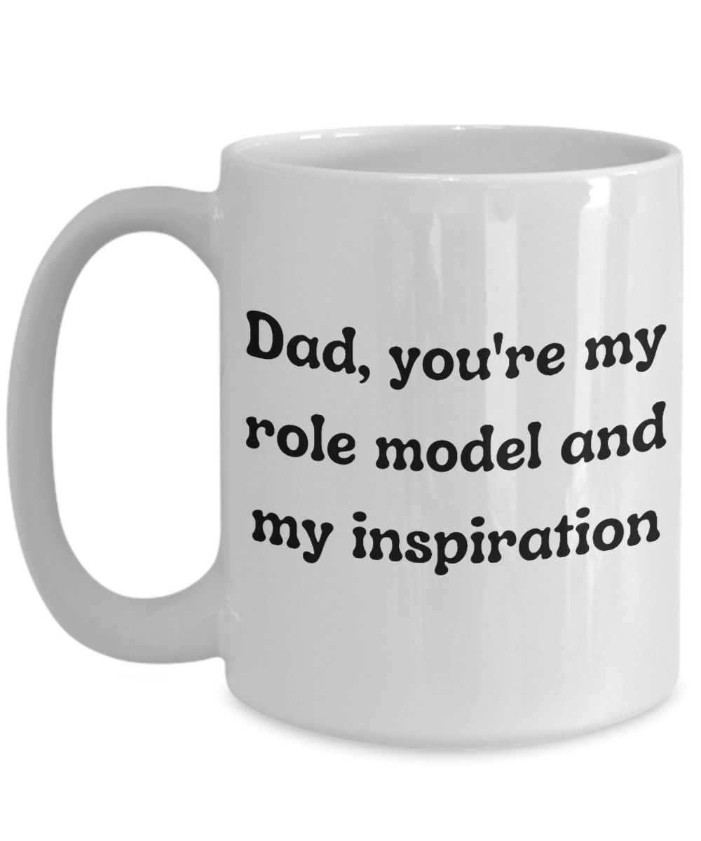 Embrace the Heart:  Sentimental Father's Day Mugs That Speak Volumes