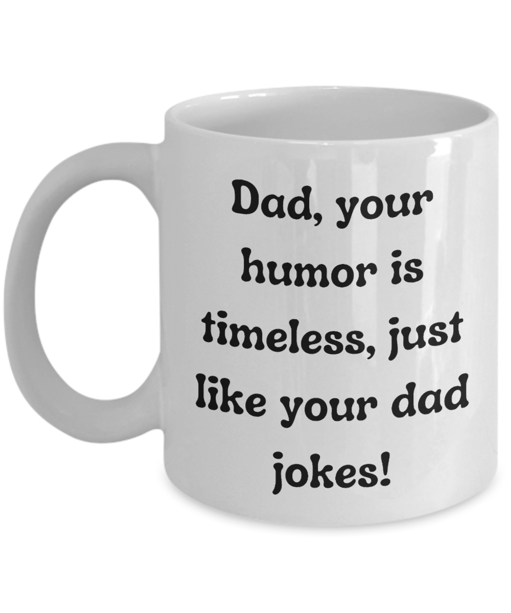 Cheers to Dad:  The Ultimate Father's Day Humor-Filled Mug Collection