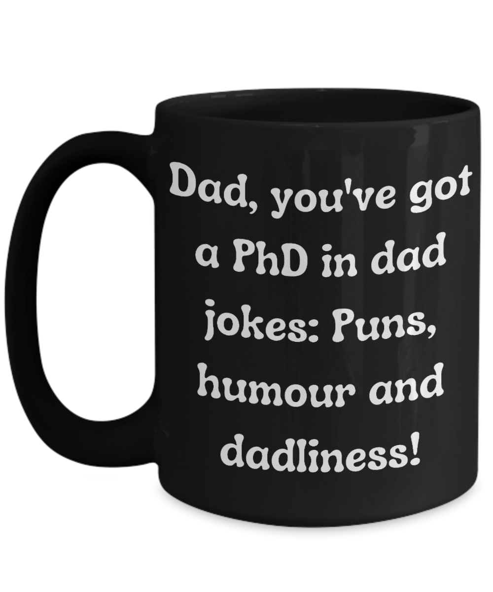 Cheers to Dad:  The Ultimate Father's Day Humor-Filled Mug Collection