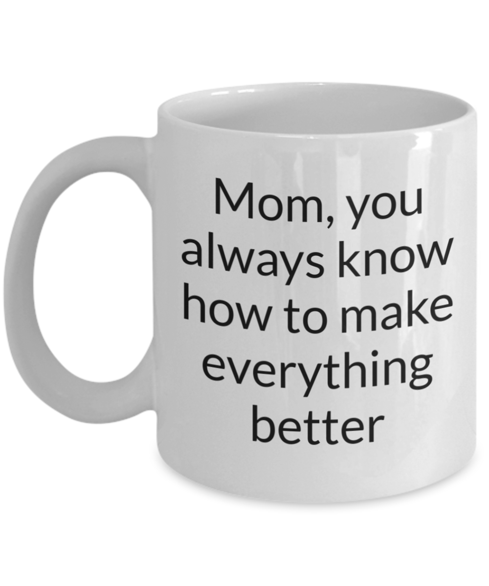 Cherish & Sip:  Heartfelt Mugs for Mom - A Daily Dose of Love in Every Cup!  Mother’s Day