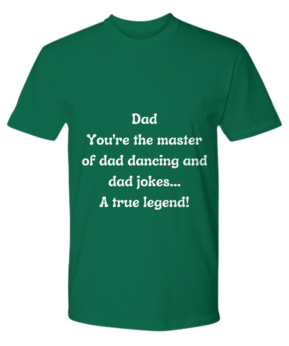 Crack a Smile This Father's Day:  Check Out Our Hilarious Dad T-Shirts!