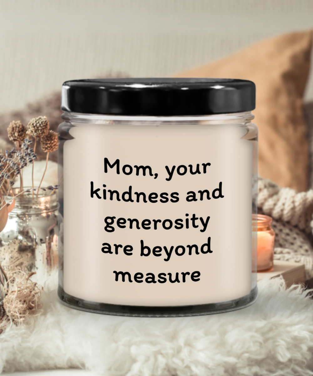 Heartfelt Glow - Sentimental Mother's Day Candle