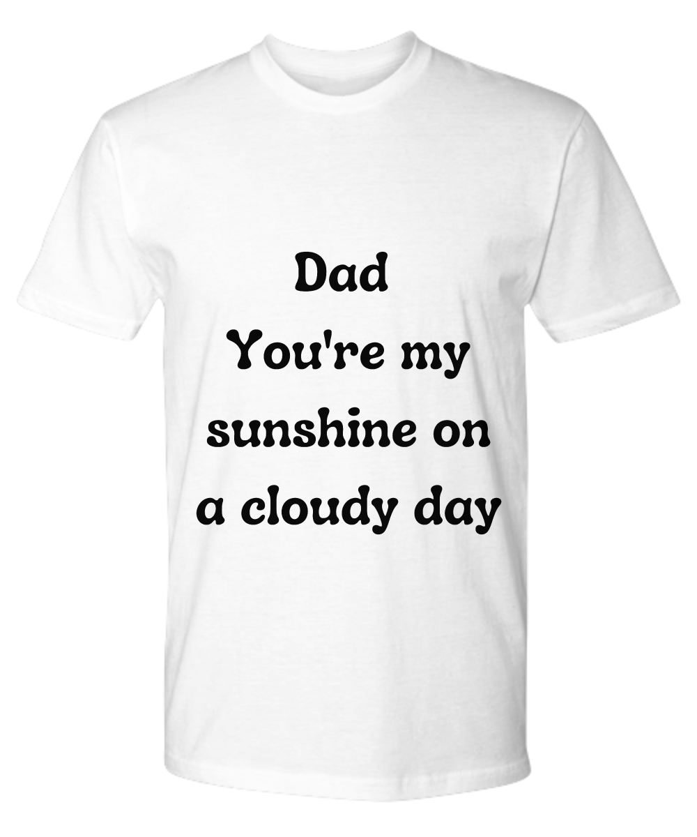 Embrace Heartfelt Moments:  Discover Our Father's Day Sentimental Range of Premium T-Shirts