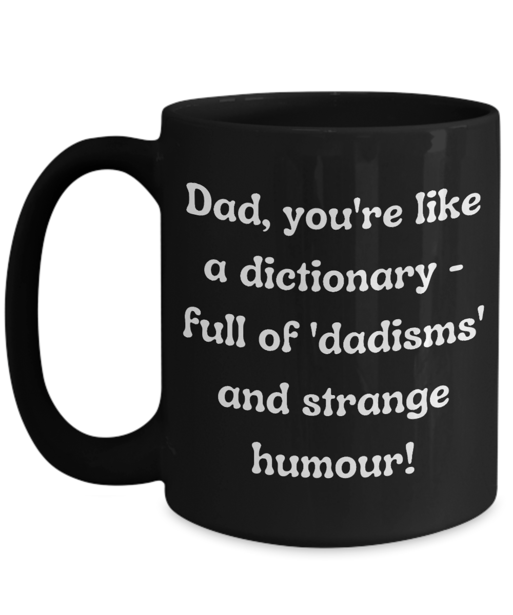 Cheers to Dad:  The Ultimate Father's Day Humor-Filled Mug Collection