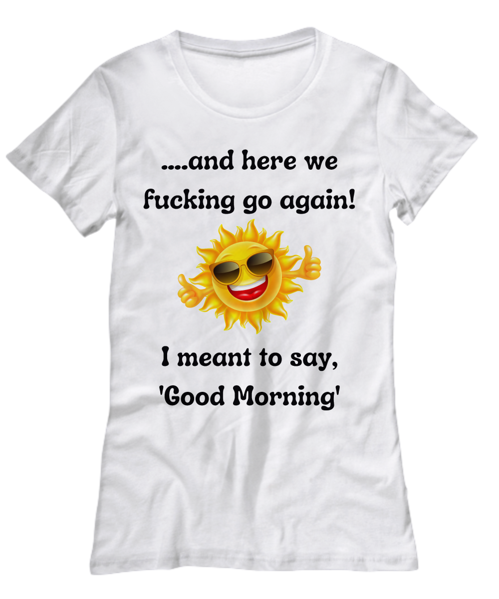 Women's Humorous SoftSpun Cotton Tees