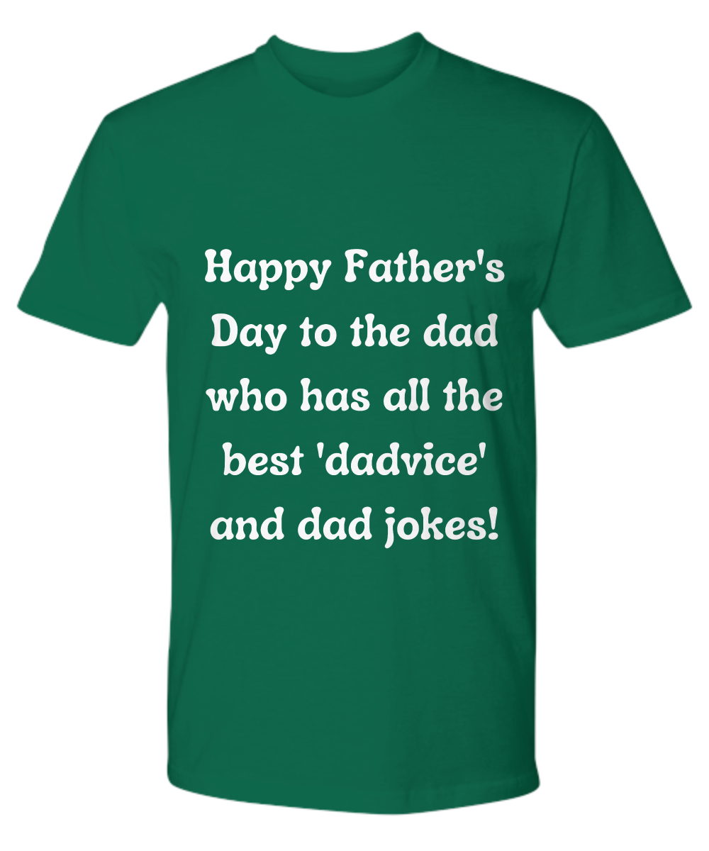 Crack a Smile This Father's Day: &nbsp;Check Out Our Hilarious Dad T-Shirts!