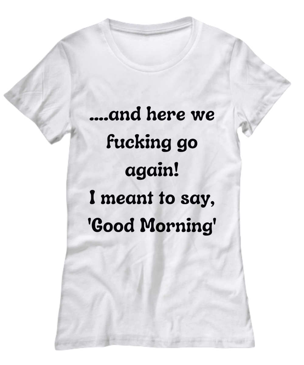 Women's Humorous SoftSpun Cotton Tees