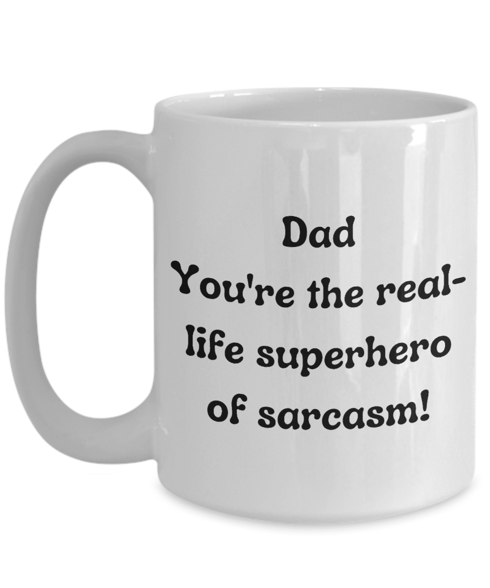 Cheers to Dad:  The Ultimate Father's Day Humor-Filled Mug Collection