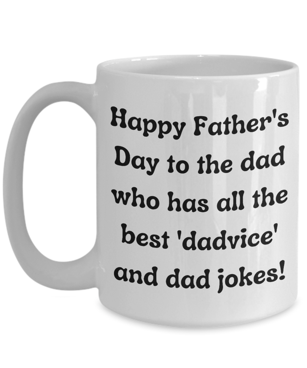 Cheers to Dad:  The Ultimate Father's Day Humor-Filled Mug Collection