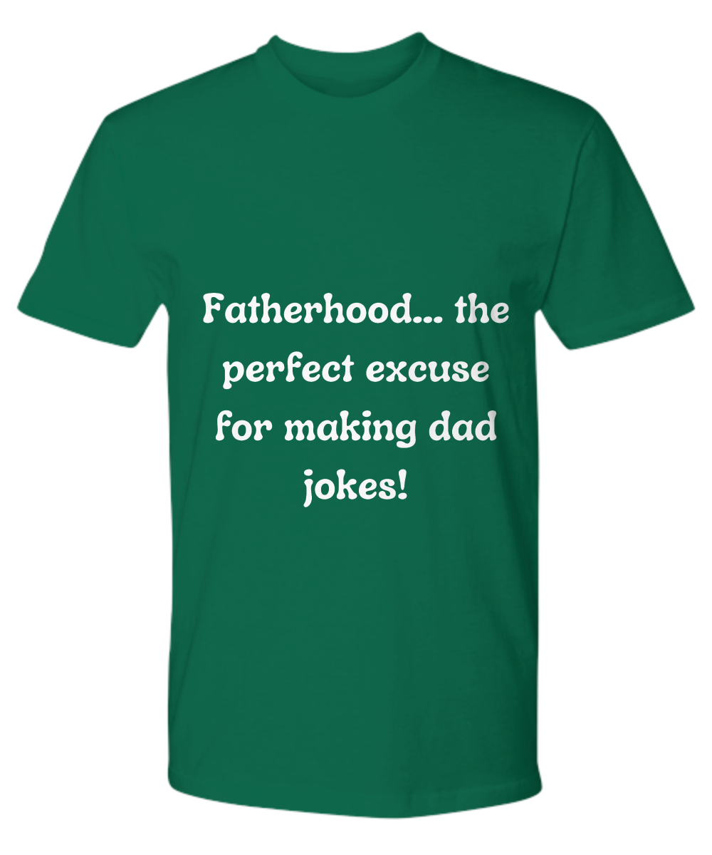 Crack a Smile This Father's Day:  Check Out Our Hilarious Dad T-Shirts!