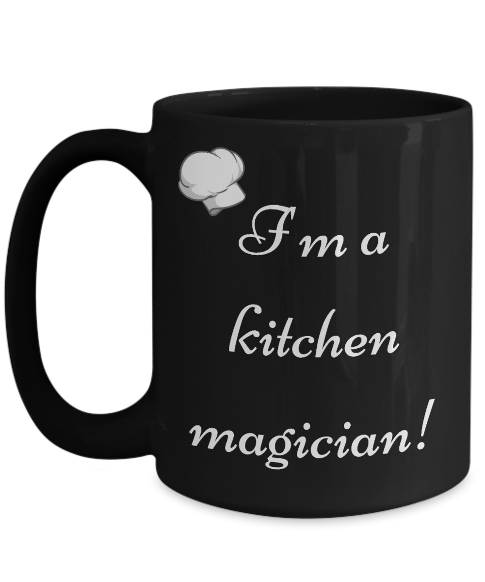 Start Your Morning with a Smile:  Discover Our Chef-Inspired Humorous Mugs!