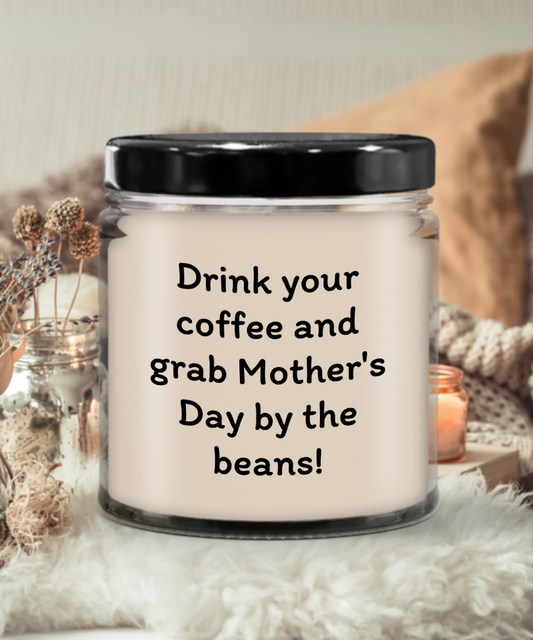 Mom's Laughter Light - Humorous Mother's Day Candle