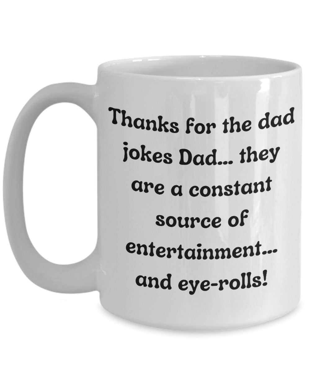 Cheers to Dad:  The Ultimate Father's Day Humor-Filled Mug Collection