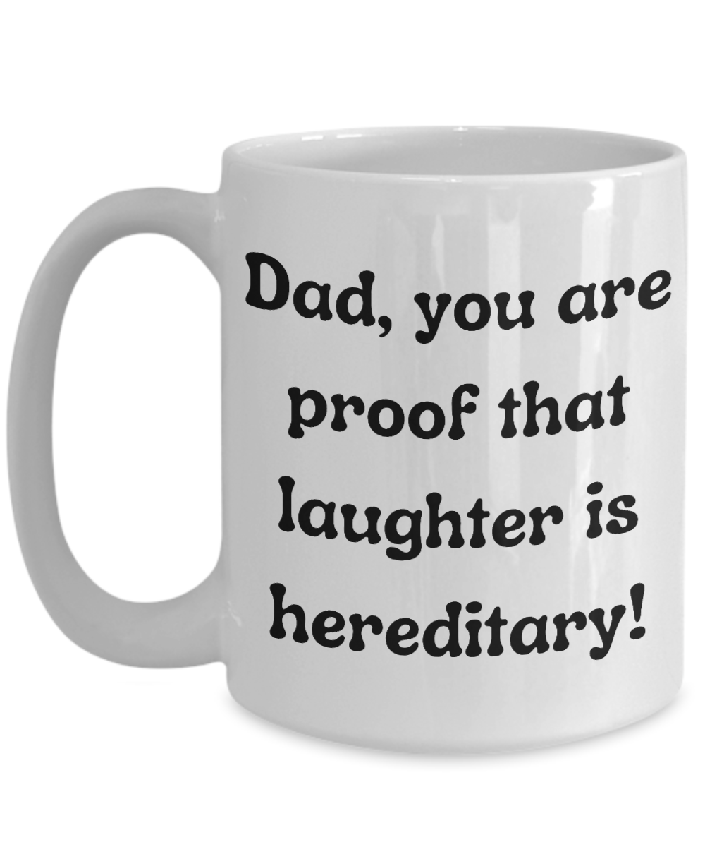 Cheers to Dad:  The Ultimate Father's Day Humor-Filled Mug Collection