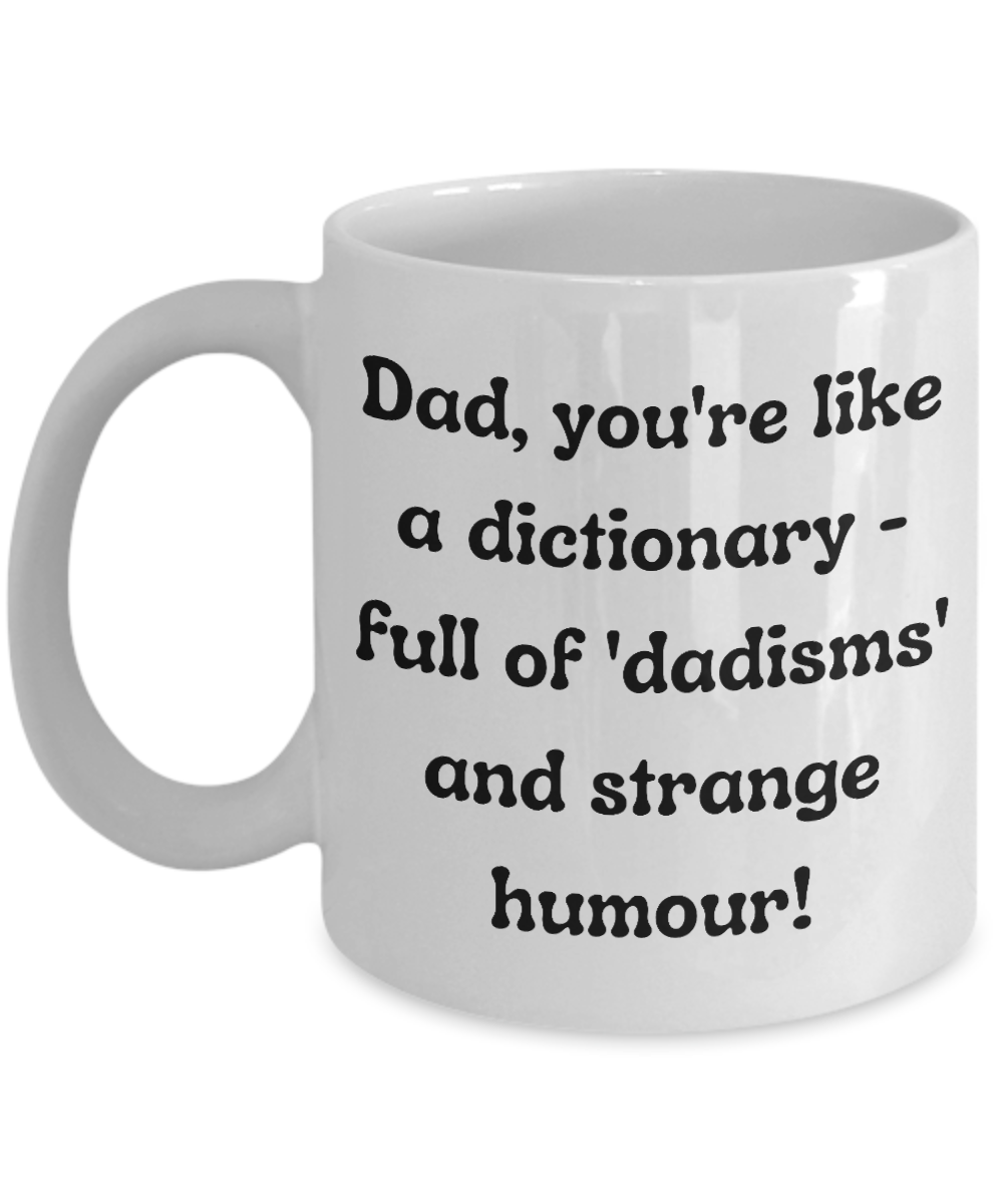 Cheers to Dad:  The Ultimate Father's Day Humor-Filled Mug Collection