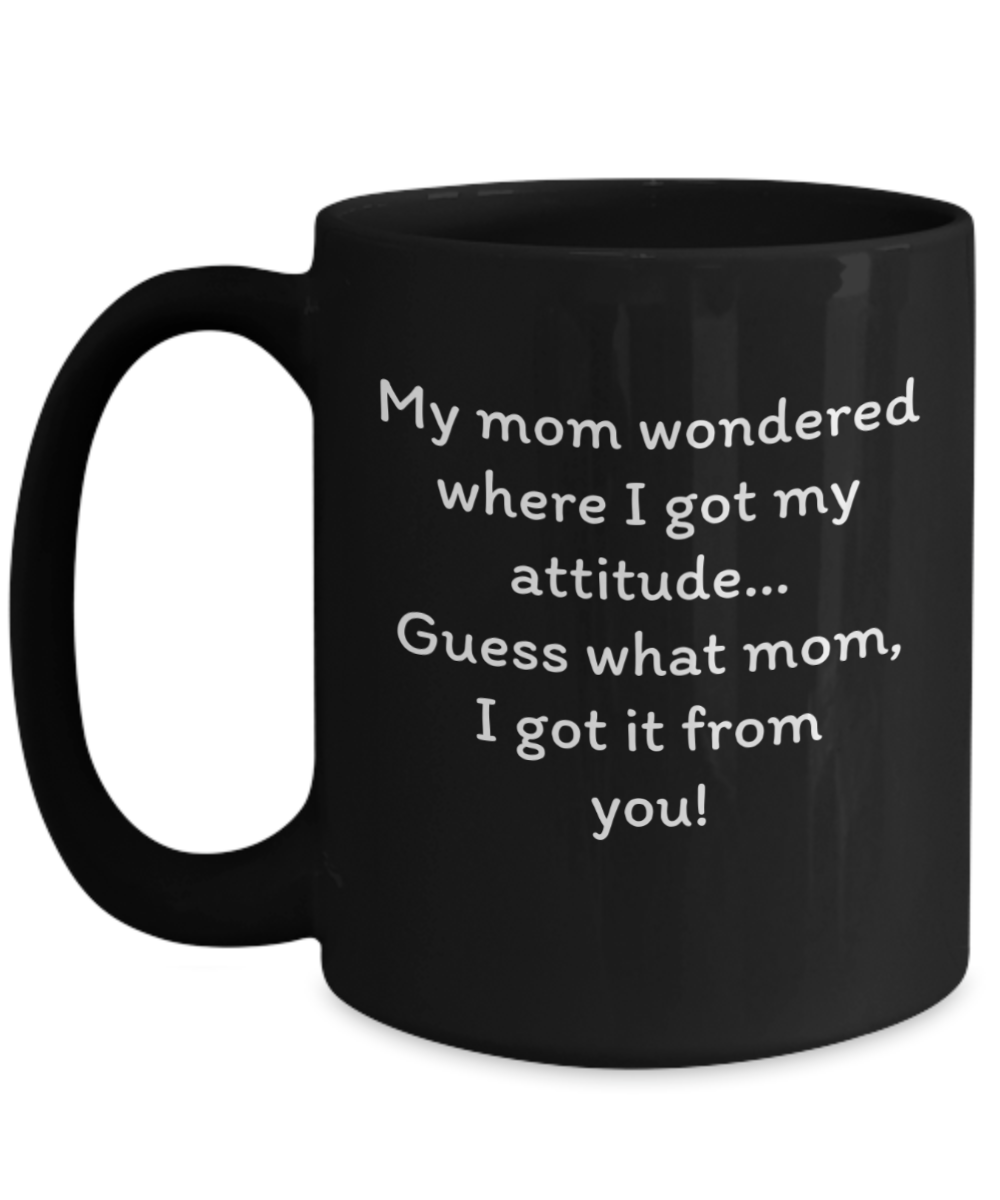 Laugh & Sip:  Delightful Mugs for Mom - Perfect for Every Sip & Smile!