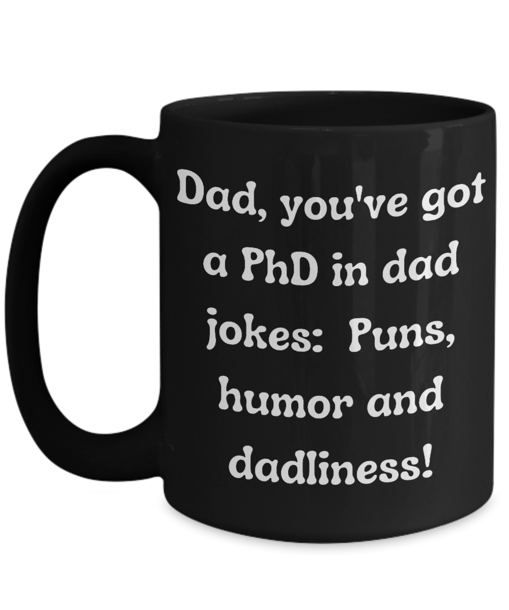 Cheers to Dad:  The Ultimate Father's Day Humor-Filled Mug Collection