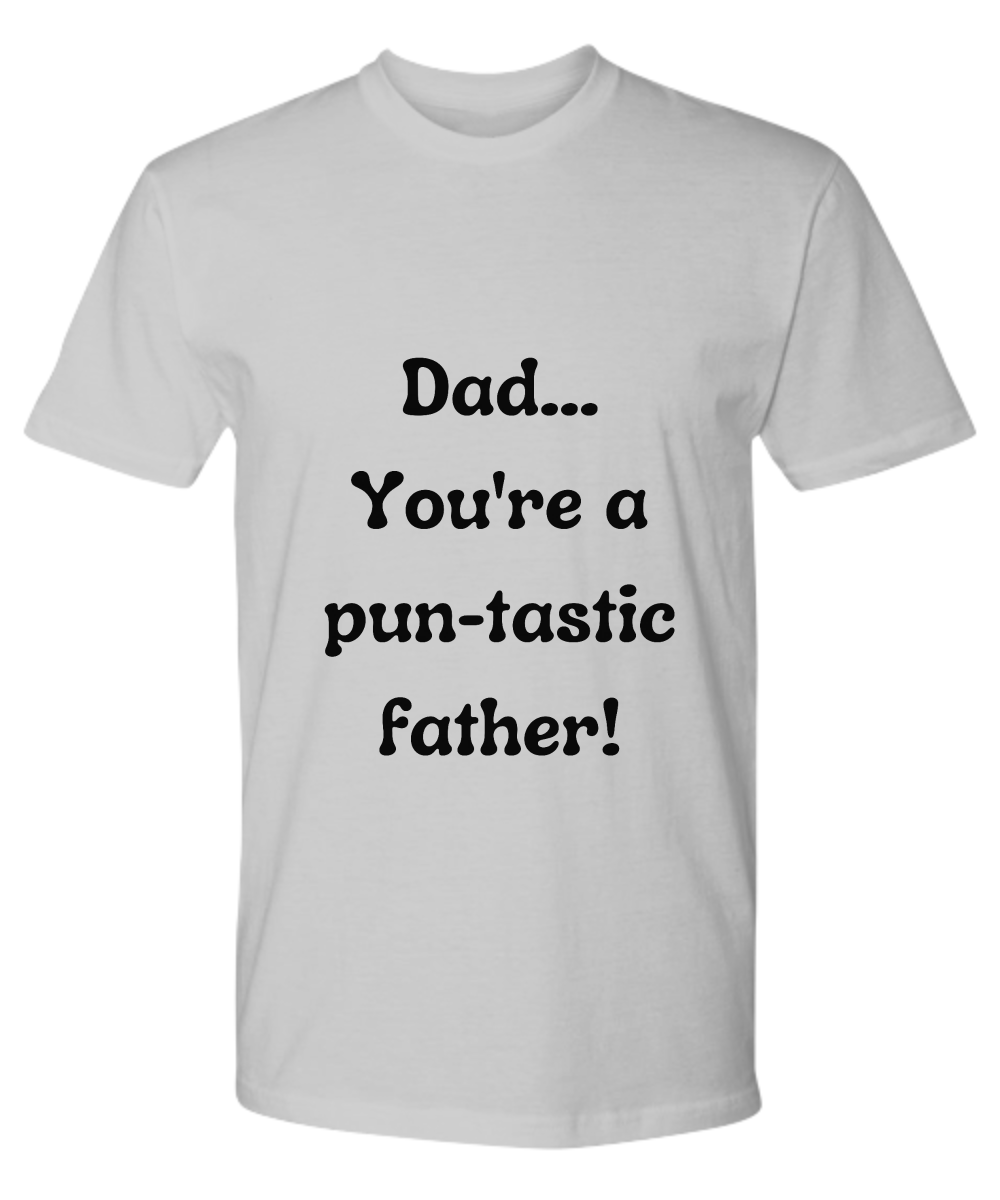 Crack a Smile This Father's Day:  Check Out Our Hilarious Dad T-Shirts!