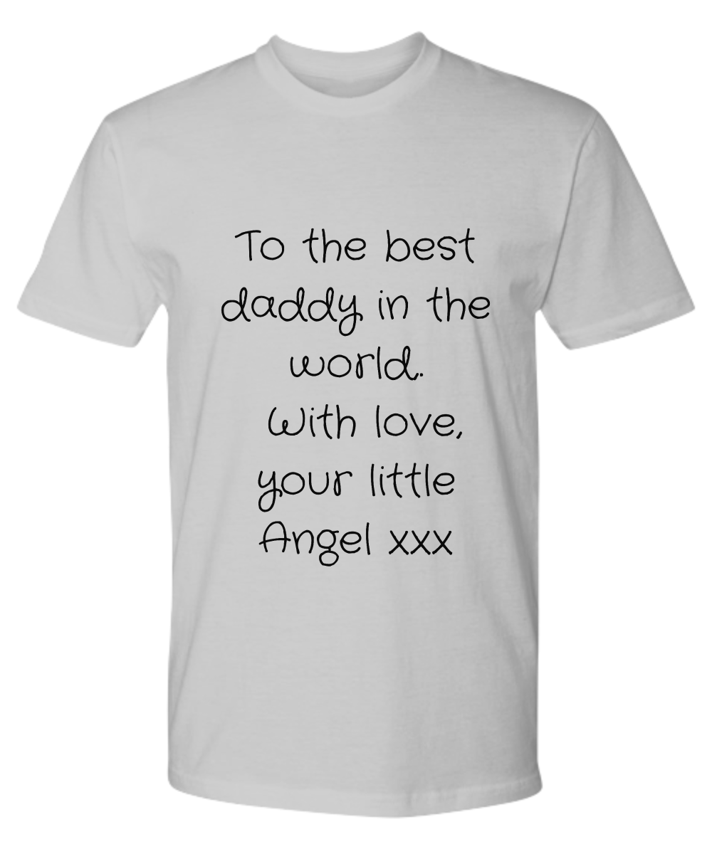 Embrace Heartfelt Moments:  Discover Our Father's Day Sentimental Range of Premium T-Shirts