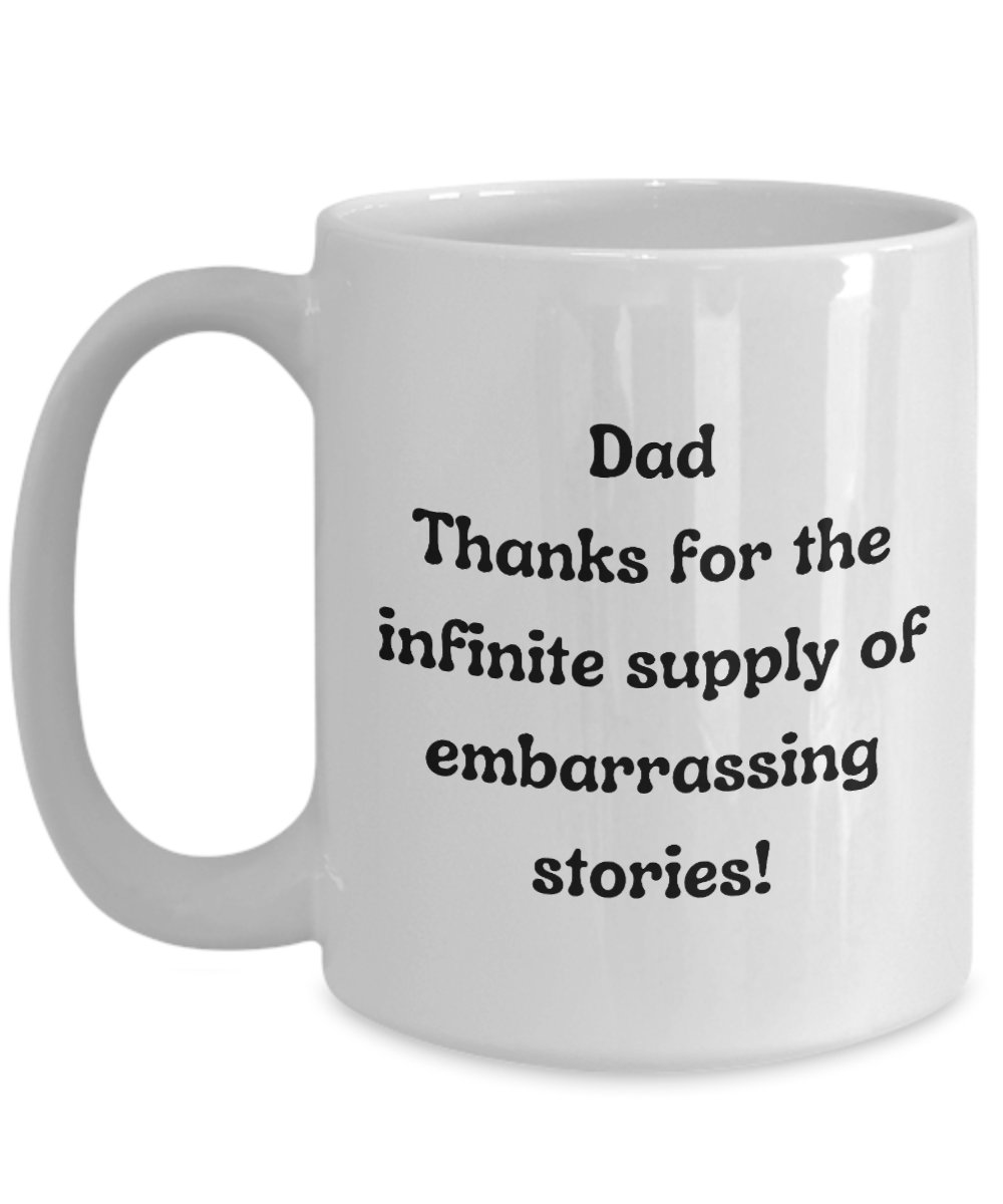 Cheers to Dad:  The Ultimate Father's Day Humor-Filled Mug Collection