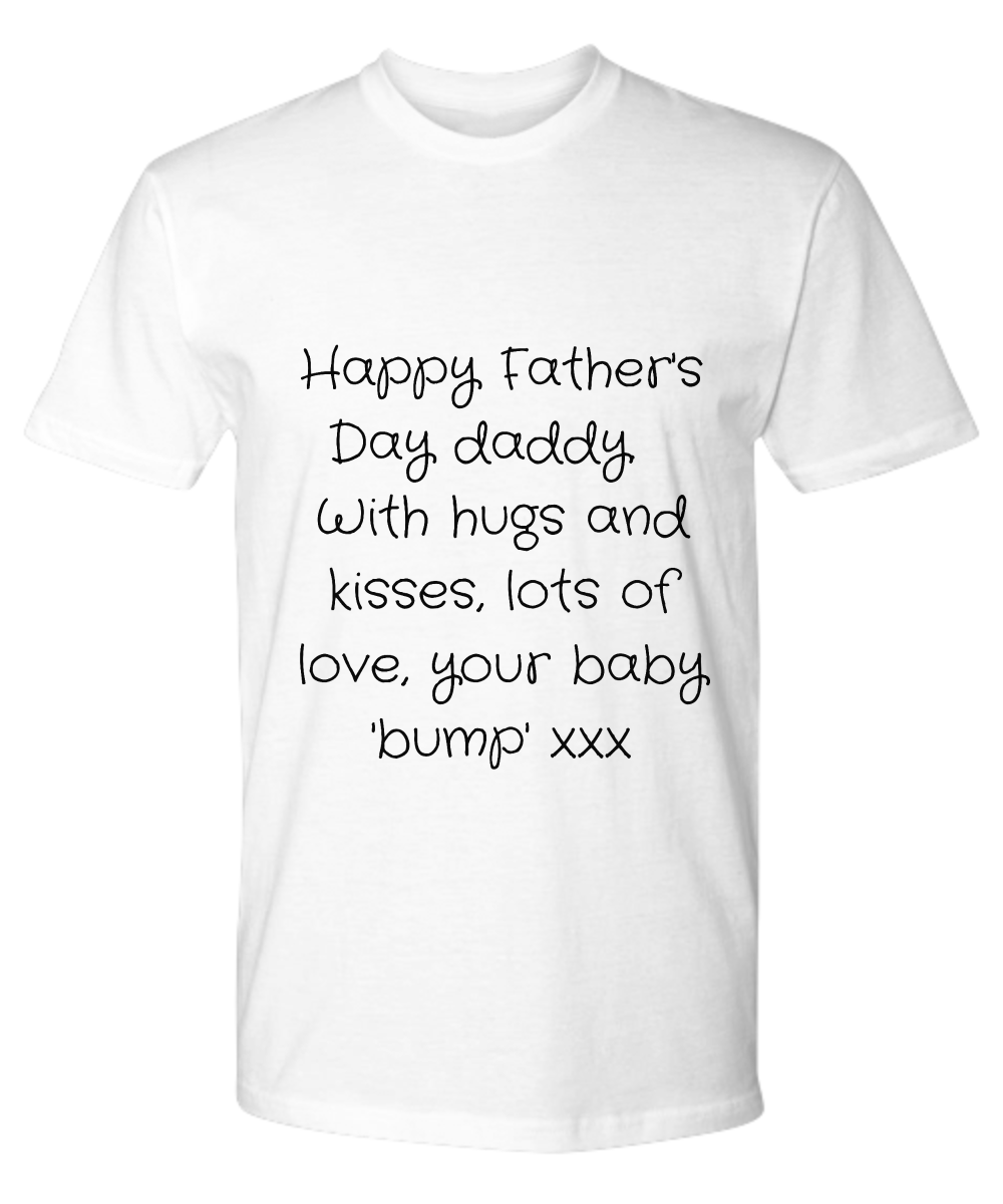 Embrace Heartfelt Moments:  Discover Our Father's Day Sentimental Range of Premium T-Shirts