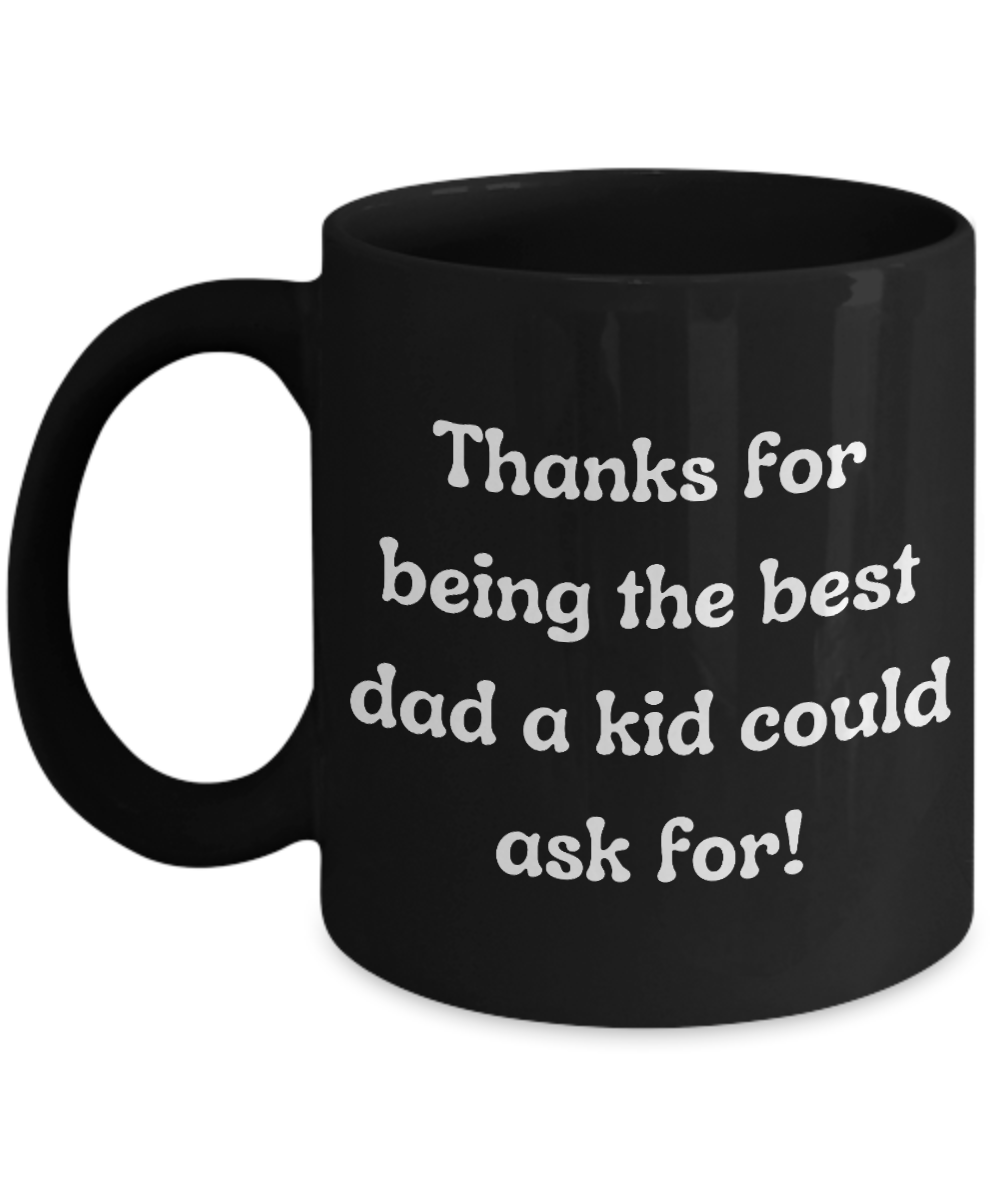 Embrace the Heart:  Sentimental Father's Day Mugs That Speak Volumes