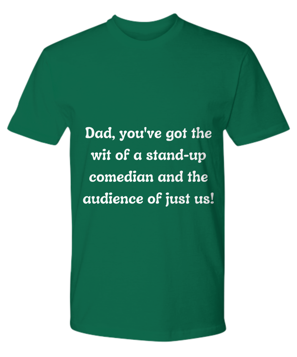 Crack a Smile This Father's Day:  Check Out Our Hilarious Dad T-Shirts!