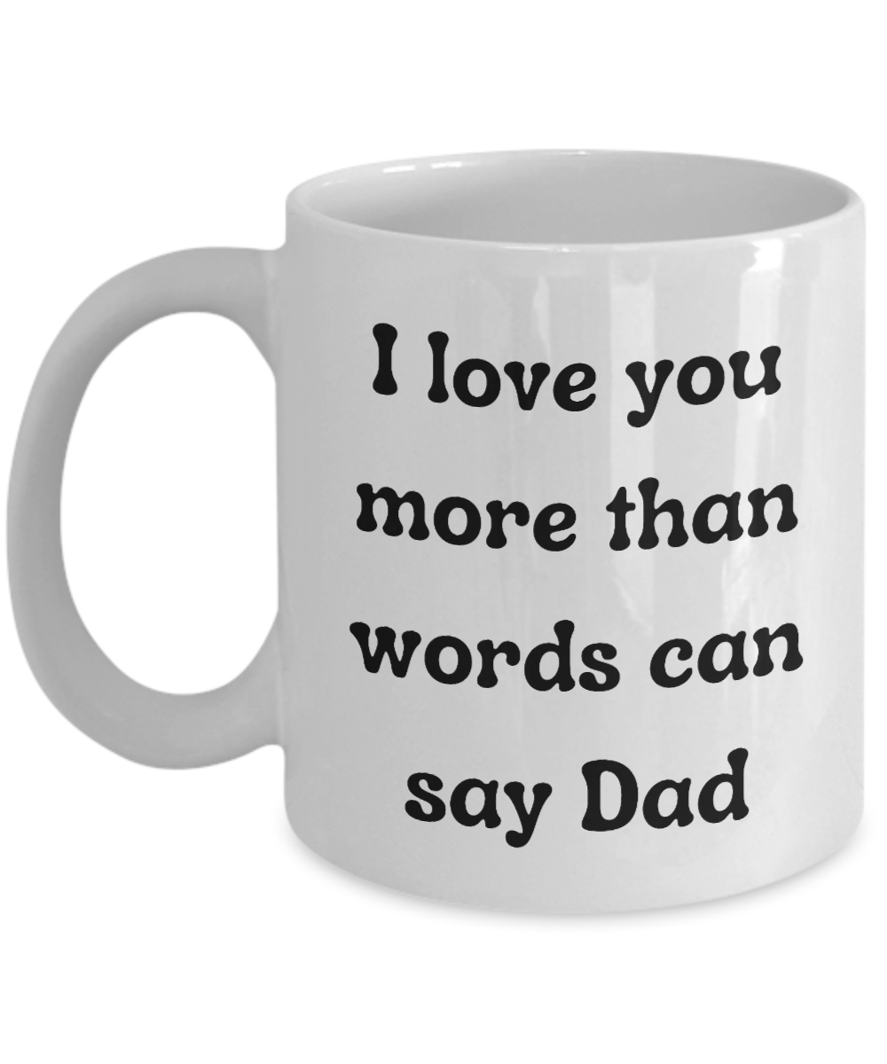 Embrace the Heart:  Sentimental Father's Day Mugs That Speak Volumes