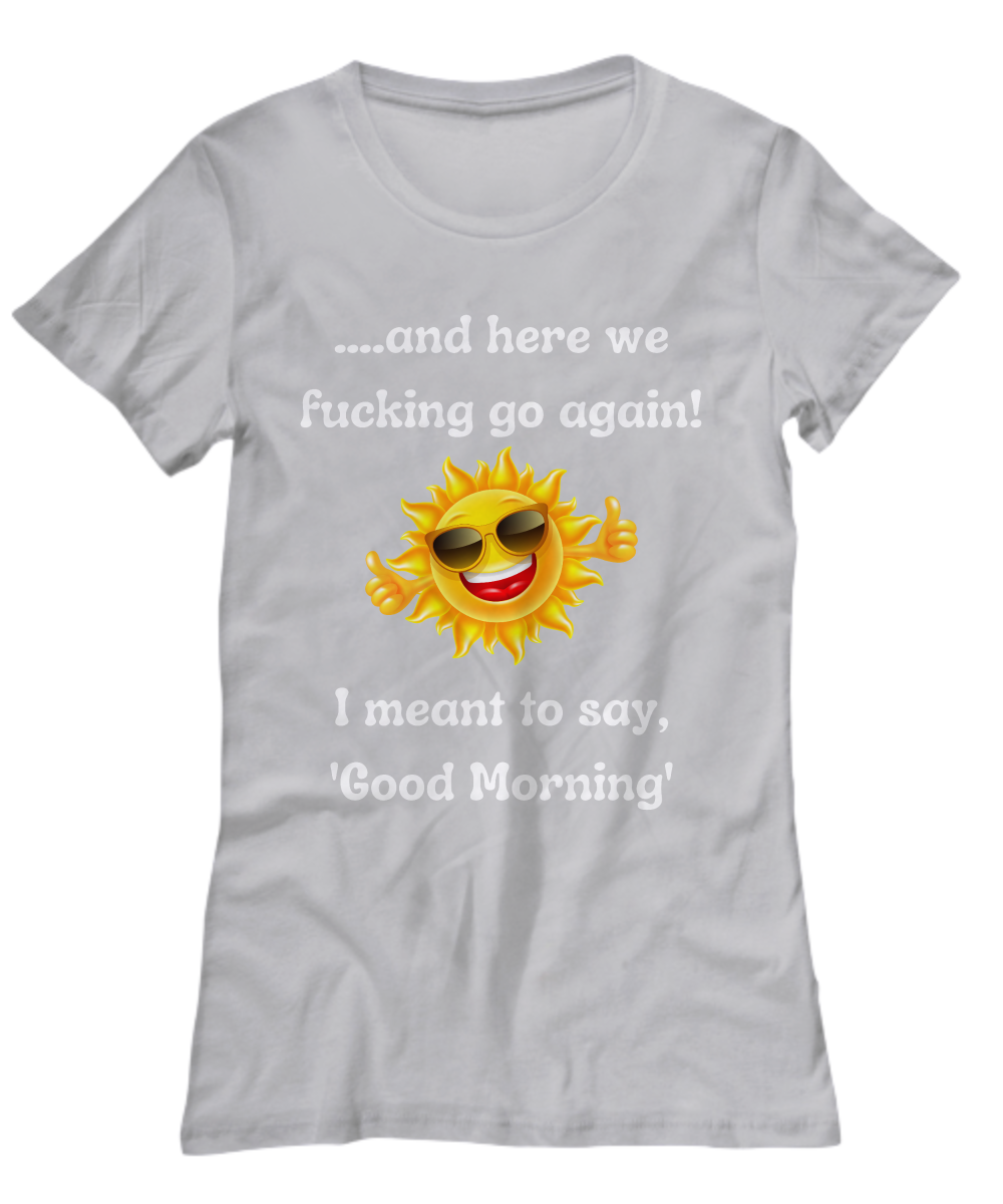 Women's Humorous SoftSpun Cotton Tees