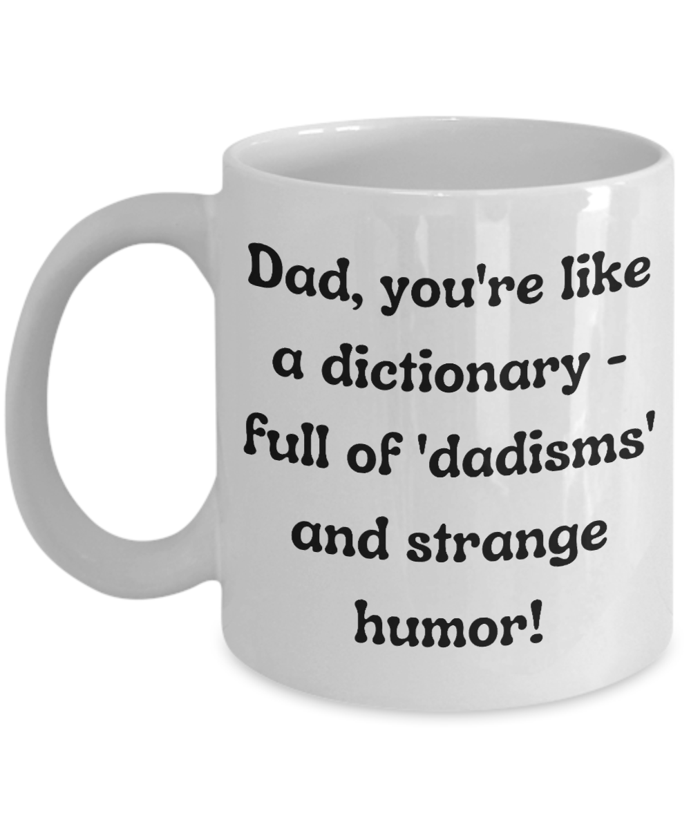 Cheers to Dad:  The Ultimate Father's Day Humor-Filled Mug Collection, USA version!