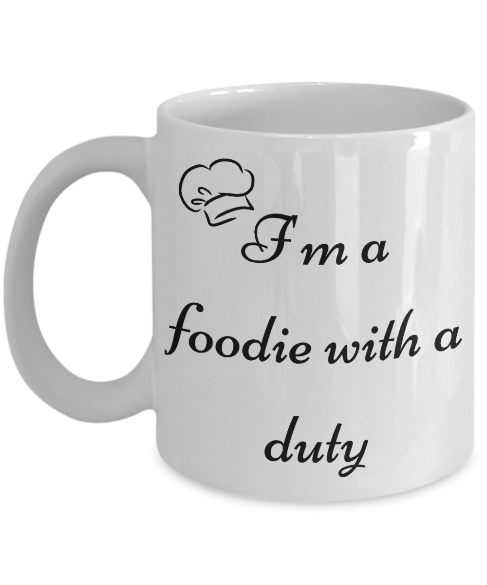 Start Your Morning with a Smile:  Discover Our Chef-Inspired Humorous Mugs!