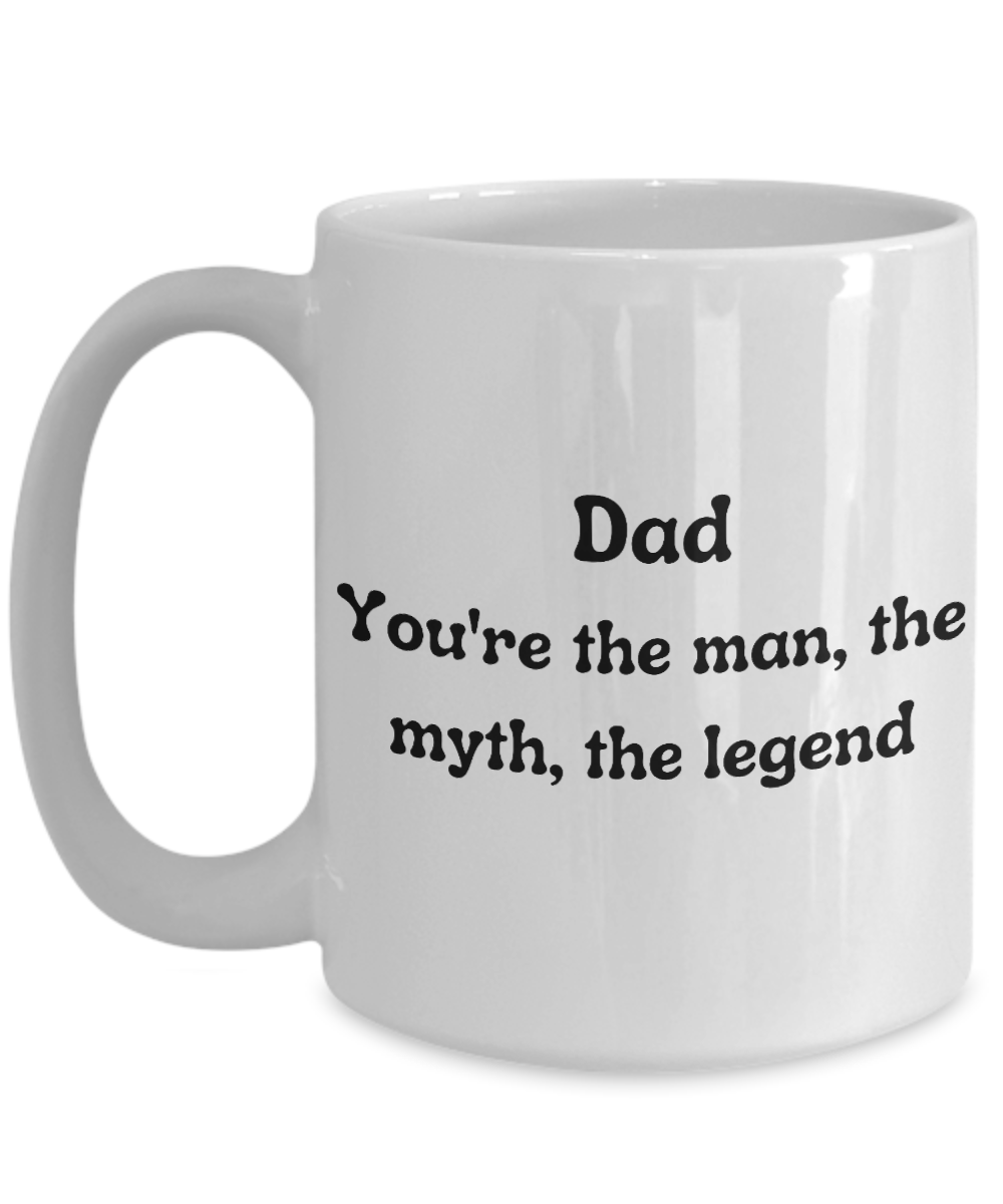 Father's Day Mugs, Sentimental Mugs, Gifts for Dad, Father's Day Ideas, Coffee Mugs