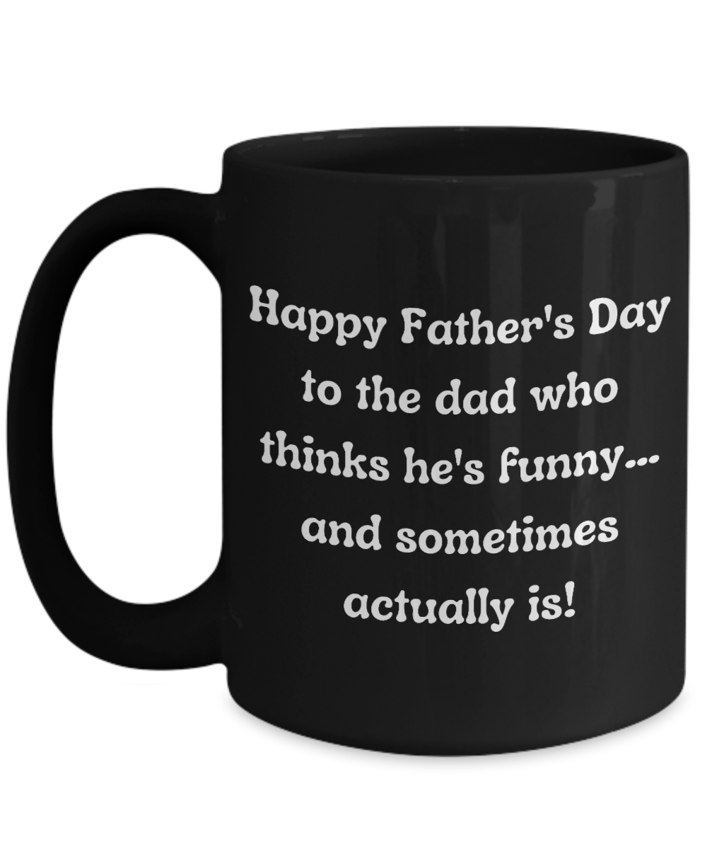 Cheers to Dad:  The Ultimate Father's Day Humor-Filled Mug Collection