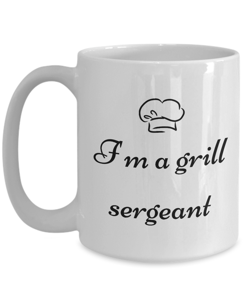 Start Your Morning with a Smile:  Discover Our Chef-Inspired Humorous Mugs!