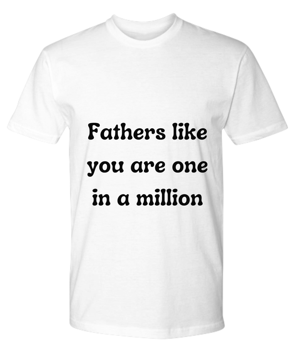 Embrace Heartfelt Moments:  Discover Our Father's Day Sentimental Range of Premium T-Shirts