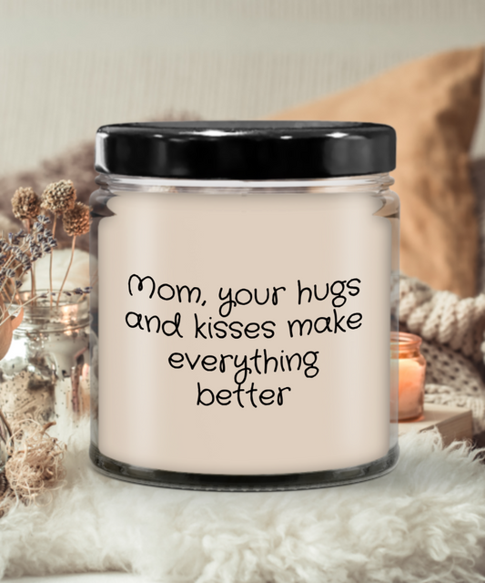 Heartfelt Glow - Sentimental Mother's Day Candle