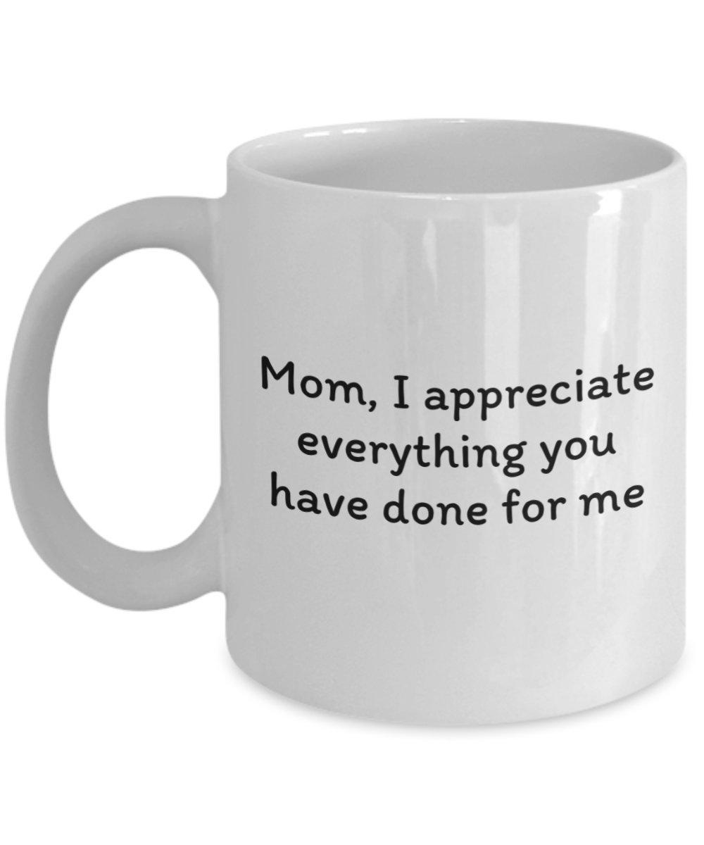 Cherish & Sip:  Heartfelt Mugs for Mom - A Daily Dose of Love in Every Cup!