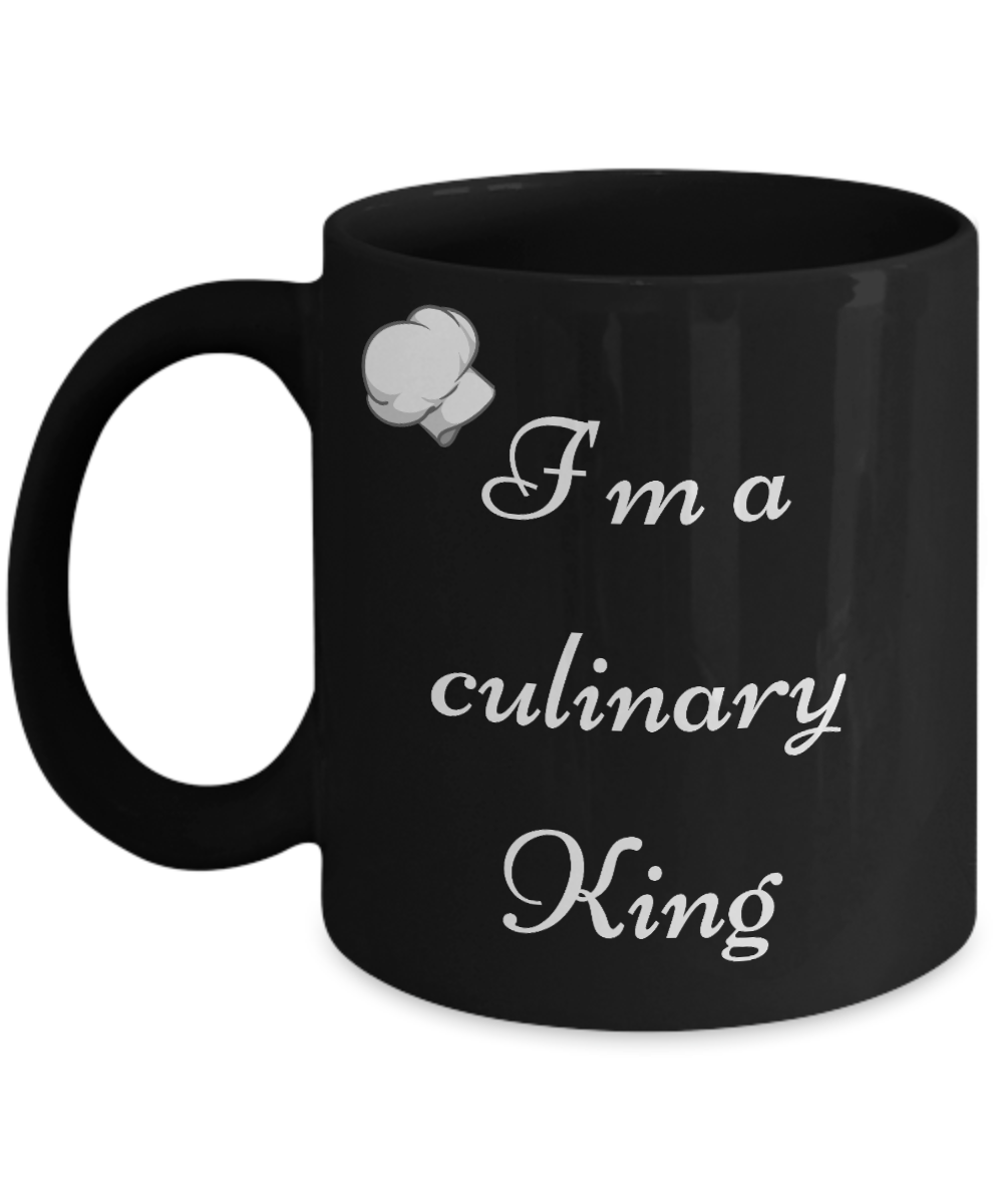 Start Your Morning with a Smile:  Discover Our Chef-Inspired Humorous Mugs!