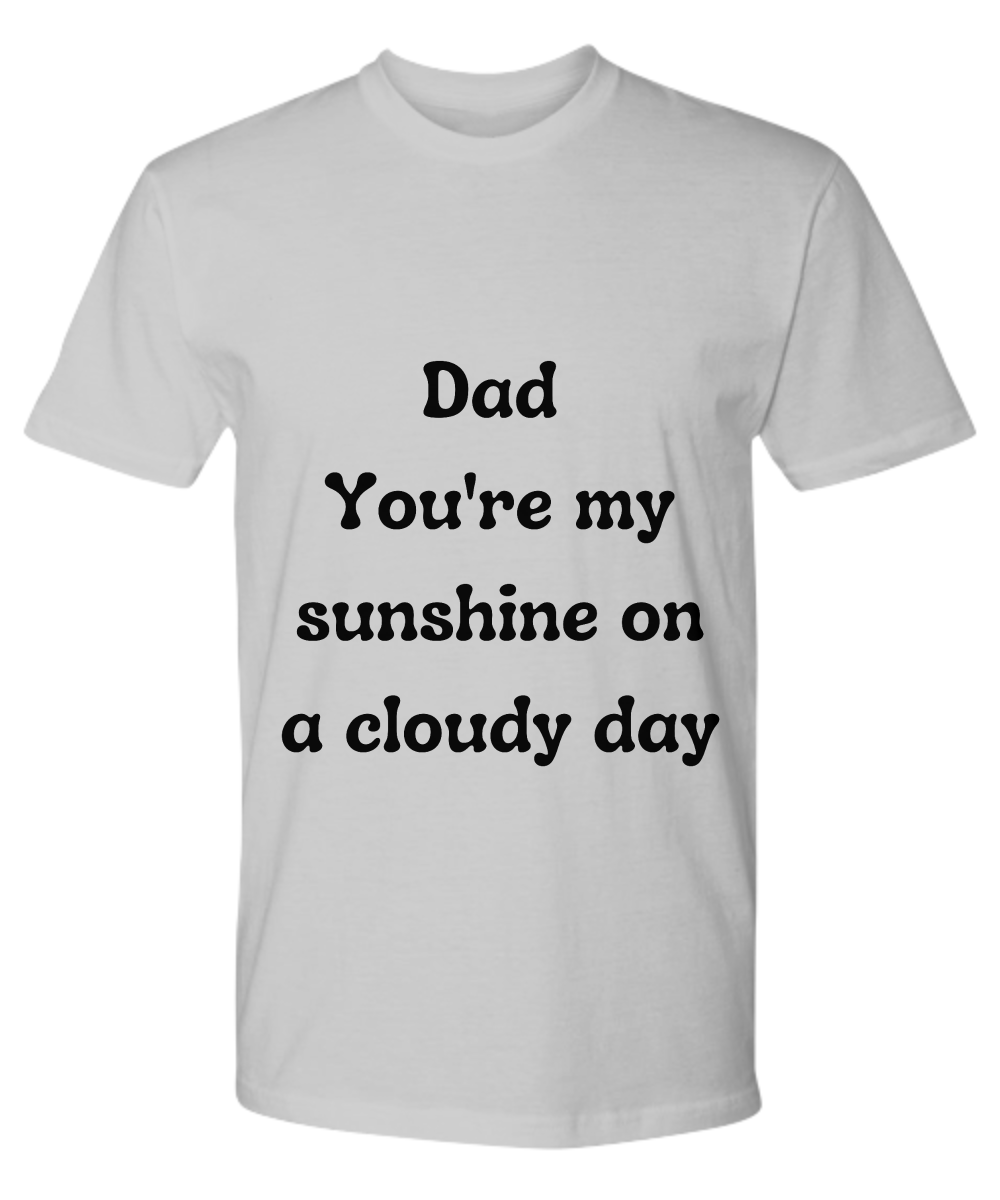 Embrace Heartfelt Moments:  Discover Our Father's Day Sentimental Range of Premium T-Shirts