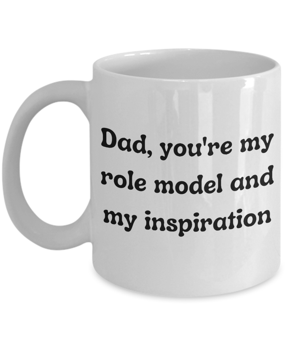 Embrace the Heart:  Sentimental Father's Day Mugs That Speak Volumes