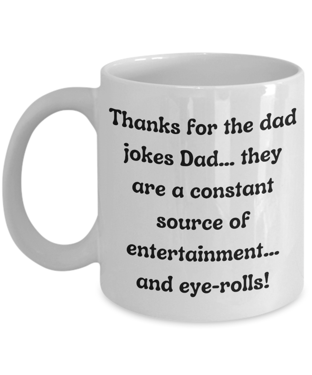 Cheers to Dad:  The Ultimate Father's Day Humor-Filled Mug Collection